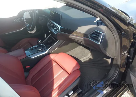 2022 BMW 330I xDrive from USA, damaged, VIN 3MW5R7J04N8C24675